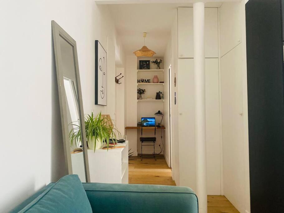 Paris - Appartement Cosy - Tour Eiffel A Pied ภายนอก รูปภาพ