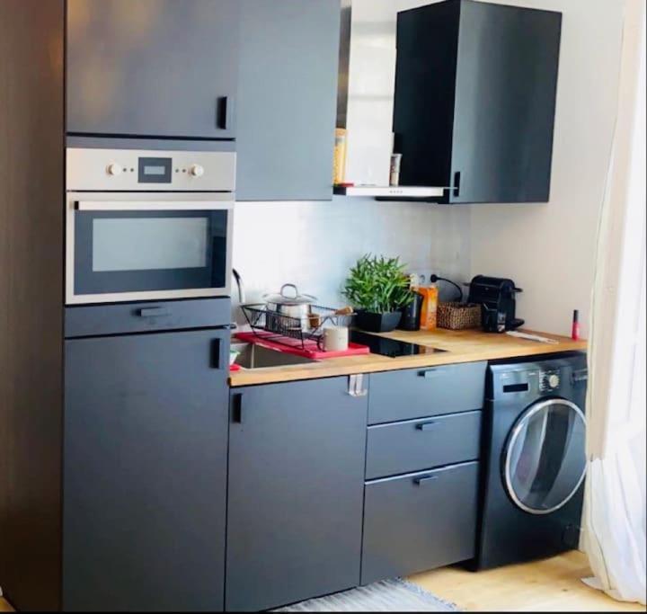 Paris - Appartement Cosy - Tour Eiffel A Pied ภายนอก รูปภาพ
