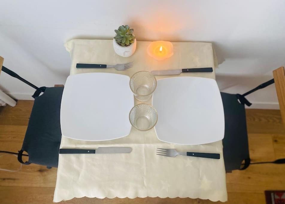 Paris - Appartement Cosy - Tour Eiffel A Pied ภายนอก รูปภาพ