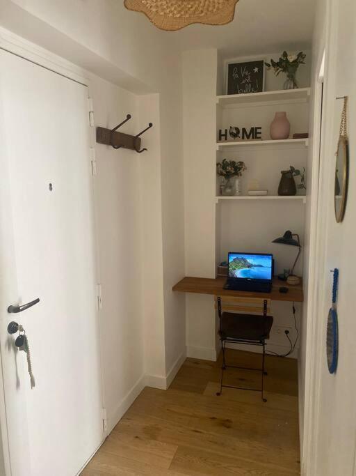 Paris - Appartement Cosy - Tour Eiffel A Pied ภายนอก รูปภาพ
